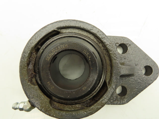 Sealmaster FB-20 Flange Bracket Bearing 1-1/4" Bore 3-Bolt