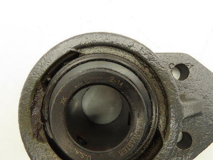 Sealmaster FB-20 Flange Bracket Bearing 1-1/4" Bore 3-Bolt
