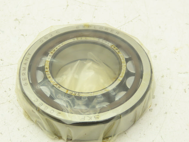 SKF NU 208 ECP Cylindrical Roller Bearing 40 mm Bore 80 mm OD