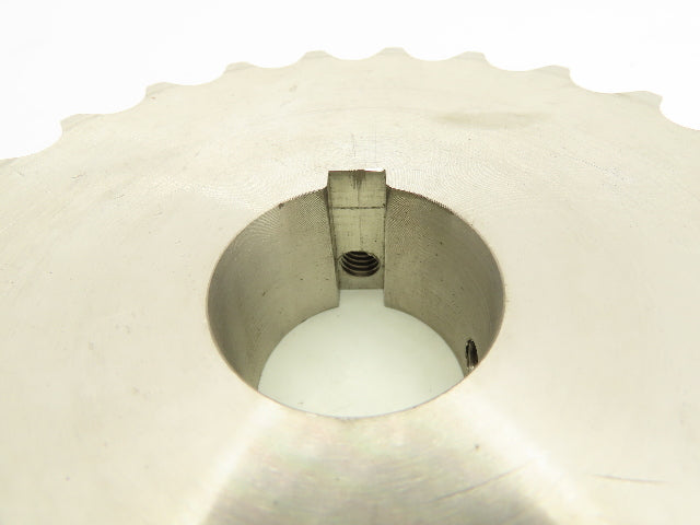 SS60B24 #60 Stainless Roller Chain Sprocket 24T Tooth 3/4 Pitch 1.5" Bore