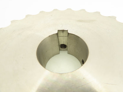 SS60B24 #60 Stainless Roller Chain Sprocket 24T Tooth 3/4 Pitch 1.5" Bore