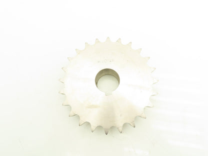 SS60B24 #60 Stainless Roller Chain Sprocket 24T Tooth 3/4 Pitch 1.5" Bore