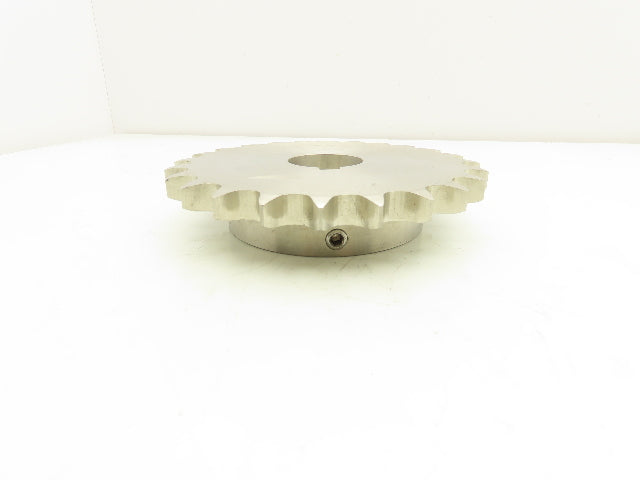 SS60B24 #60 Stainless Roller Chain Sprocket 24T Tooth 3/4 Pitch 1.5" Bore