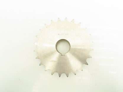 SS60B24 #60 Stainless Roller Chain Sprocket 24T Tooth 3/4 Pitch 1.5" Bore