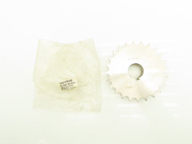 SS60B24 #60 Stainless Roller Chain Sprocket 24T Tooth 3/4 Pitch 1.5" Bore