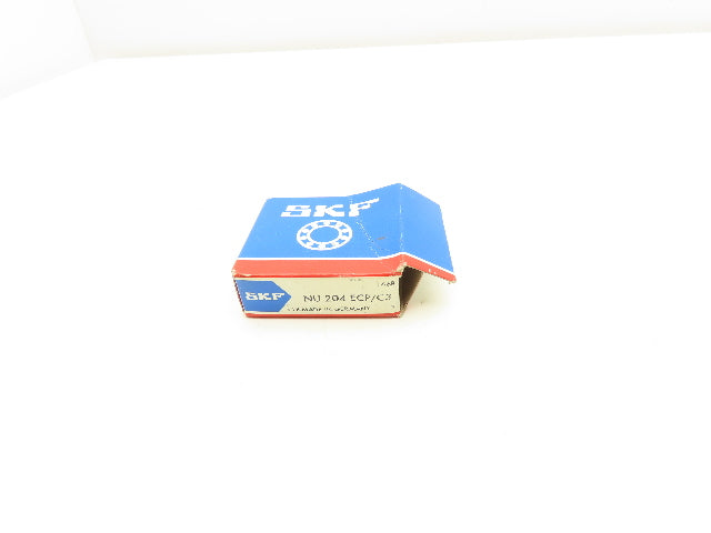 SKF NU 204 ECP/C3 Cylindrical Roller Bearing 20 mm Bore 47 mm OD