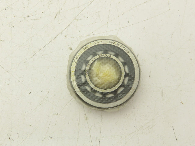 Fag NU204E.TVP2.C3 Cylindrical Roller Bearing 20 mm ID 47 mm OD