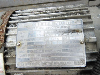 Shin Myung Magnetic Chip Conveyor with Drag Chain Scraper 14"x51" Infeed 220V