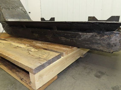 Shin Myung Magnetic Chip Conveyor with Drag Chain Scraper 14"x51" Infeed 220V