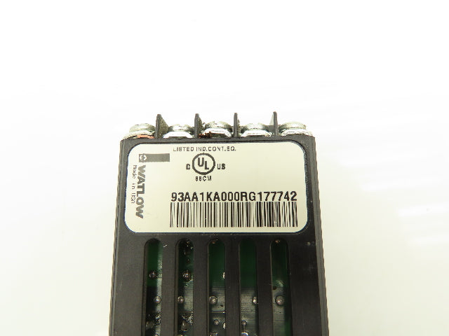 Watlow 93AA-1KA0-00RG PLC Temperature Controller Module