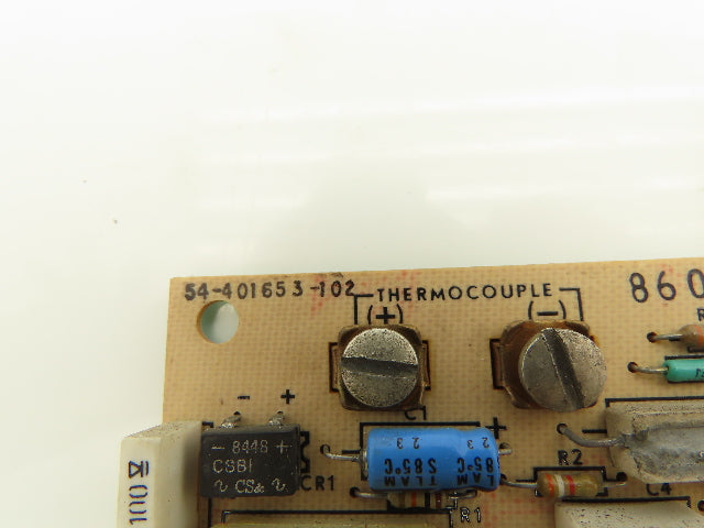 Fenwal Incorporated 54-401653-102 PLC Temperature Control Circuit Board Module