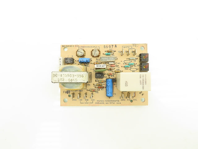 Fenwal Incorporated 54-401653-102 PLC Temperature Control Circuit Board Module