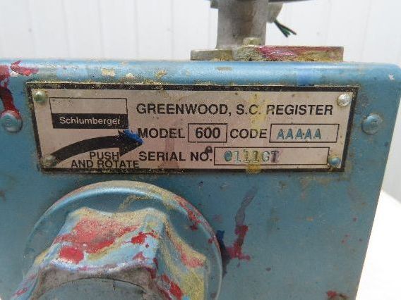 Neptune MP 600 Liquid Flow Meter Valve Mechanical Gallon Register 1" Flanged