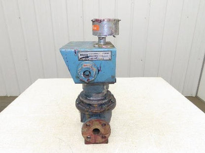 Neptune MP 600 Liquid Flow Meter Valve Mechanical Gallon Register 1" Flanged