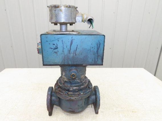 Neptune MP 600 Liquid Flow Meter Valve Mechanical Gallon Register 1" Flanged