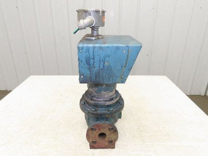 Neptune MP 600 Liquid Flow Meter Valve Mechanical Gallon Register 1" Flanged