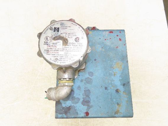 Neptune MP 600 Liquid Flow Meter Valve Mechanical Gallon Register 1" Flanged