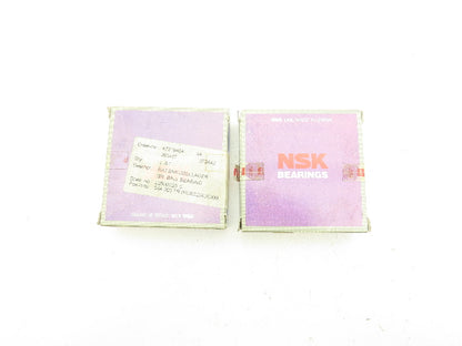 NSK 6012CM Deep Groove Ball Bearing 60 mm ID 95 mm OD Lot of 2