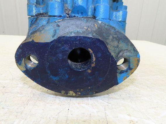 Neptune 600 Liquid Flow Meter Mechanical Gallon Register 1" Flanged 2-Bolt