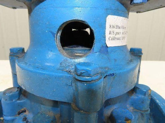 Neptune 600 Liquid Flow Meter Mechanical Gallon Register 1" Flanged 2-Bolt