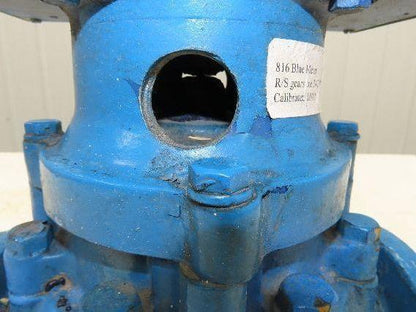 Neptune 600 Liquid Flow Meter Mechanical Gallon Register 1" Flanged 2-Bolt