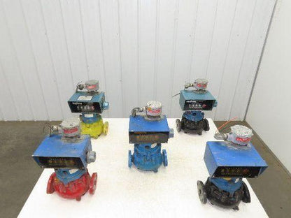 Neptune 600 Liquid Flow Meter Mechanical Gallon Register 1" Flanged 2-Bolt