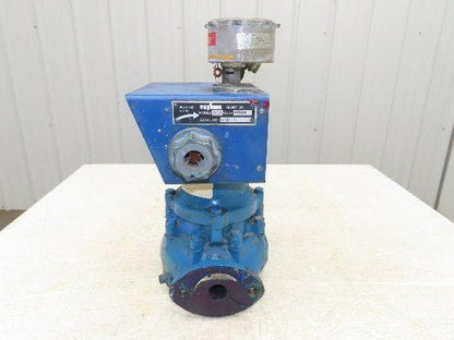 Neptune 600 Liquid Flow Meter Mechanical Gallon Register 1" Flanged 2-Bolt