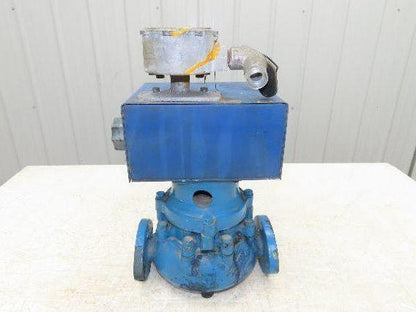 Neptune 600 Liquid Flow Meter Mechanical Gallon Register 1" Flanged 2-Bolt