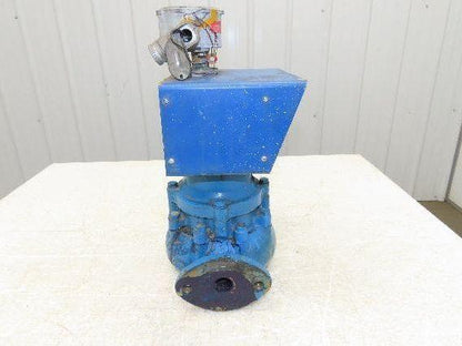 Neptune 600 Liquid Flow Meter Mechanical Gallon Register 1" Flanged 2-Bolt