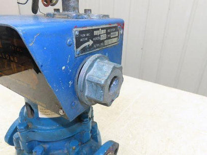 Neptune 600 Liquid Flow Meter Mechanical Gallon Register 1" Flanged 2-Bolt