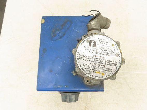 Neptune 600 Liquid Flow Meter Mechanical Gallon Register 1" Flanged 2-Bolt