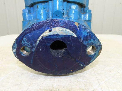 Neptune 600 Liquid Flow Meter Mechanical Gallon Register 1" Flanged 2-Bolt