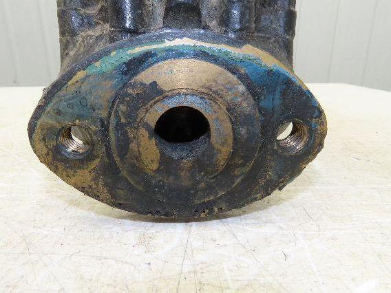 Neptune 600 Liquid Flow Meter Gal Register 1" Flanged 2-Bolt -No Transmitter