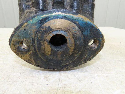 Neptune 600 Liquid Flow Meter Gal Register 1" Flanged 2-Bolt -No Transmitter