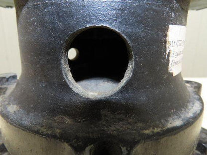 Neptune 600 Liquid Flow Meter Gal Register 1" Flanged 2-Bolt -No Transmitter