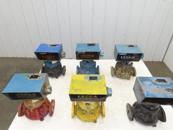 Neptune 600 Liquid Flow Meter Gal Register 1" Flanged 2-Bolt -No Transmitter