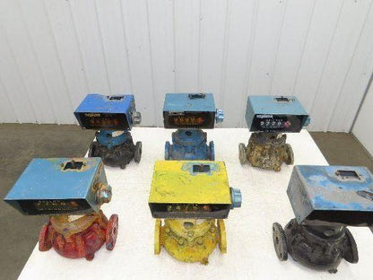 Neptune 600 Liquid Flow Meter Gal Register 1" Flanged 2-Bolt -No Transmitter