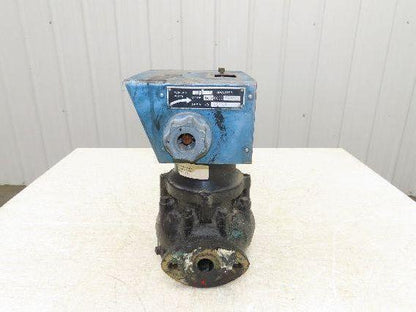 Neptune 600 Liquid Flow Meter Gal Register 1" Flanged 2-Bolt -No Transmitter