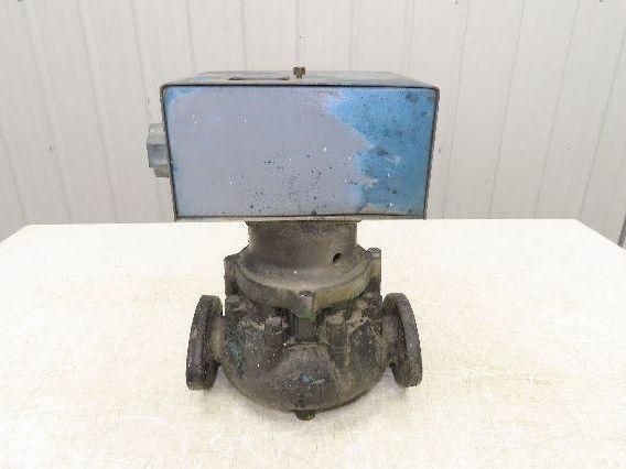 Neptune 600 Liquid Flow Meter Gal Register 1" Flanged 2-Bolt -No Transmitter