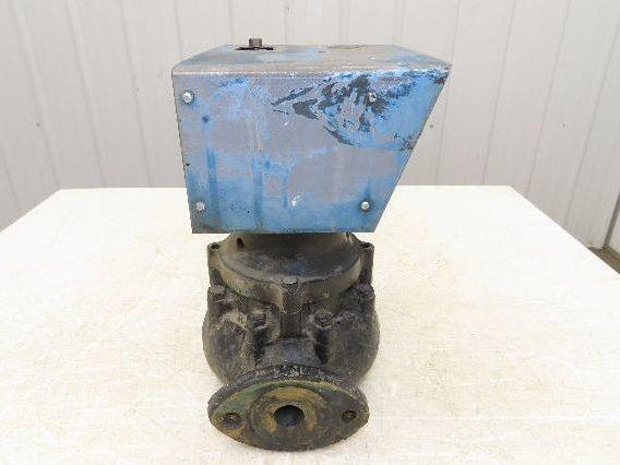 Neptune 600 Liquid Flow Meter Gal Register 1" Flanged 2-Bolt -No Transmitter