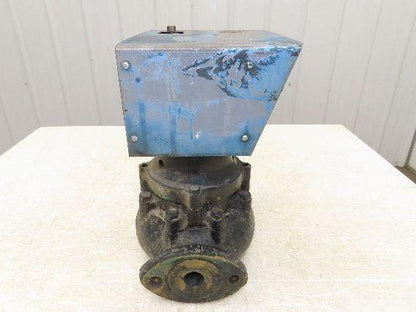 Neptune 600 Liquid Flow Meter Gal Register 1" Flanged 2-Bolt -No Transmitter