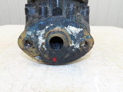 Neptune 600 Liquid Flow Meter Gal Register 1" Flanged 2-Bolt -No Transmitter