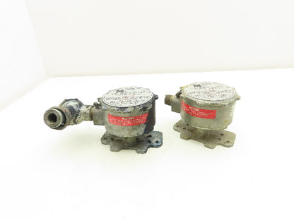 Veeder-Root 187180 002 Pulse Transmitter for Flow Meter  Lot of 2