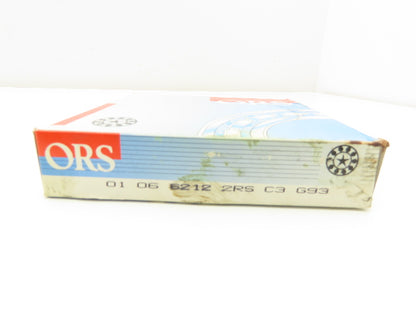 ORS 6212 C3 Deep Groove Ball Bearing 60 mm ID 110 mm OD Lot of 4