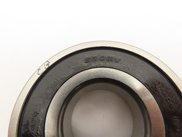NSK 6306VVC3E Deep Groove Roller Bearing 30 mm ID 72 mm OD Lot of 3