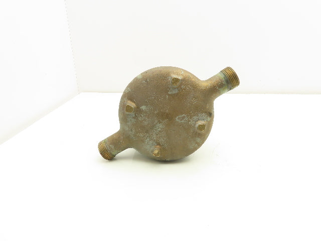 Liquid Flow Meter 3/4 x 3/4" Bronze Valve -No Reader
