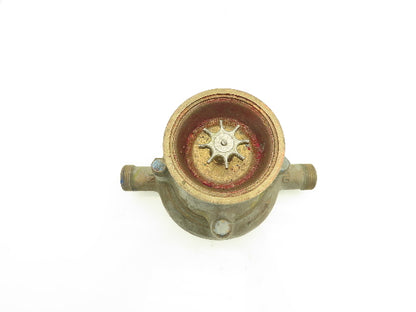 Liquid Flow Meter 3/4 x 3/4" Bronze Valve -No Reader