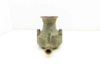 Liquid Flow Meter 3/4 x 3/4" Bronze Valve -No Reader