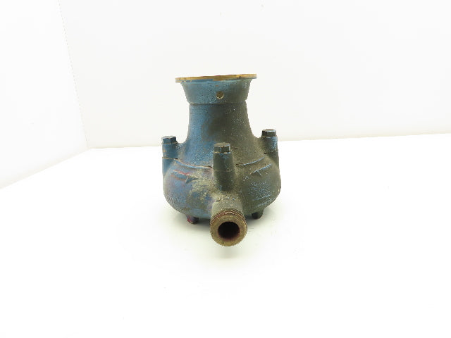 Liquid Flow Meter 3/4 x 3/4" Bronze Valve -No Reader