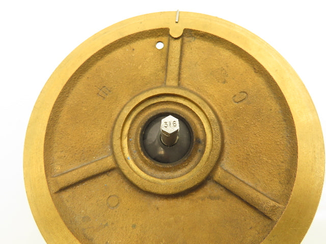Replacement Bronze Disc for Liquid Flow Meter Positive Displacement Meter